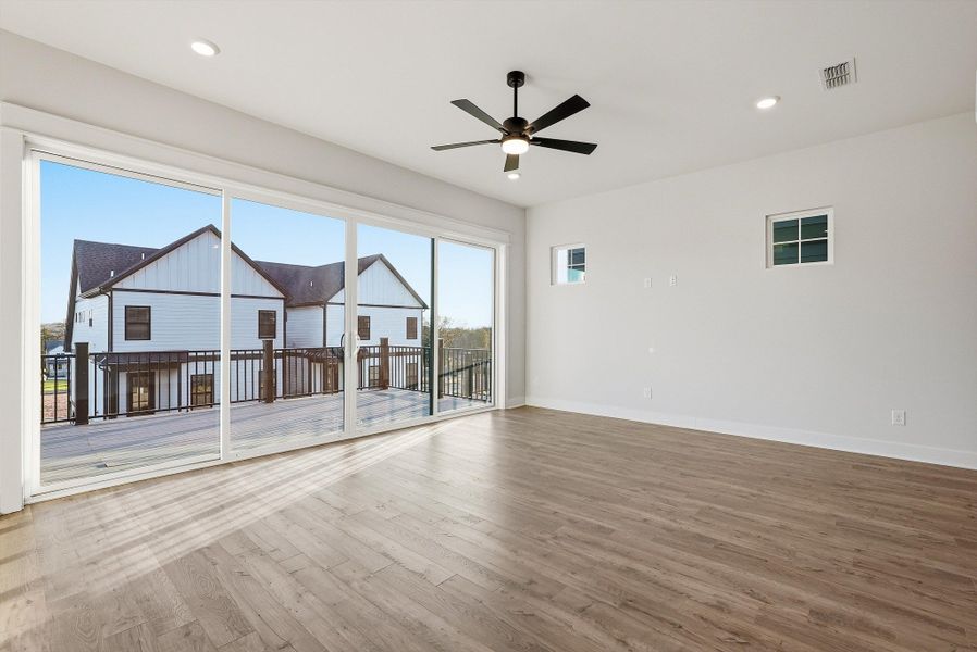 Spacious, unfurnished interior of a new home in Ridgecrest at Whites Creek, Whites Creek (Image 26).