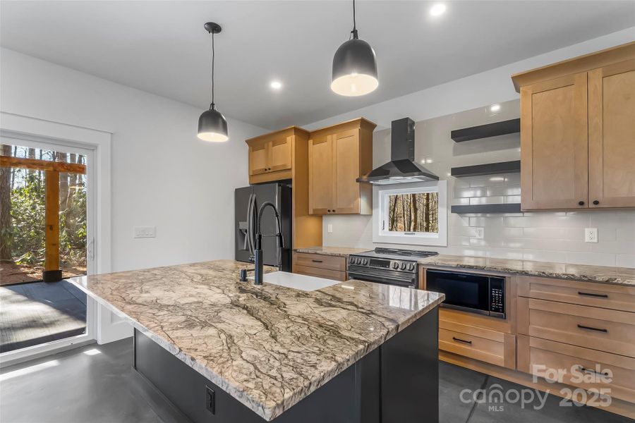 Furnished interior view inside a new home in , Newland (Image 6). Furnished interior view inside a new home in , Newland (Image 6).