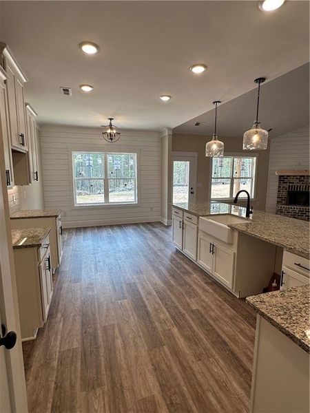 Spacious, unfurnished interior of a new home in , Loganville (Image 17).