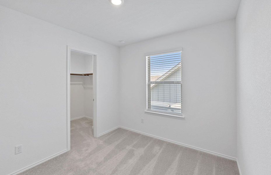 Spacious, unfurnished interior of a new home in Santa Rita Ranch, Liberty Hill (Image 18). Spacious, unfurnished interior of a new home in Santa Rita Ranch, Liberty Hill (Image 18).