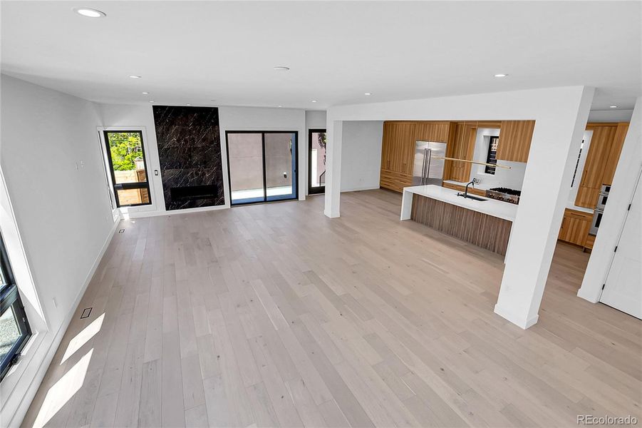 Spacious, unfurnished interior of a new home in , Denver (Image 21).