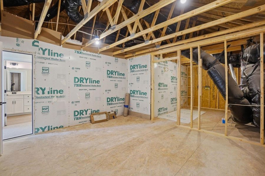 In-progress construction of a new home in Founders Landing | 55+ Community, Gastonia, NC (Image 45). In-progress construction of a new home in Founders Landing | 55+ Community, Gastonia, NC (Image 45).