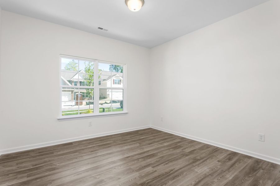Representative unfurnished interior of a home built from the Fairfield by Keystone Homes NC in Royal Pines, Trinity (Image 24).