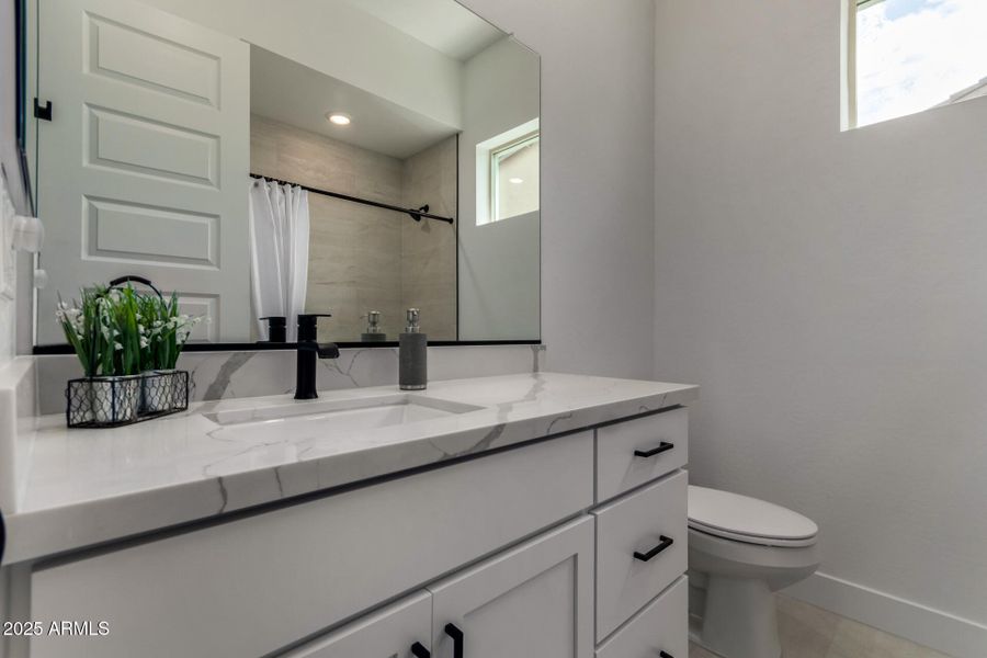 Modern Guest Bathroom Modern Guest Bathroom