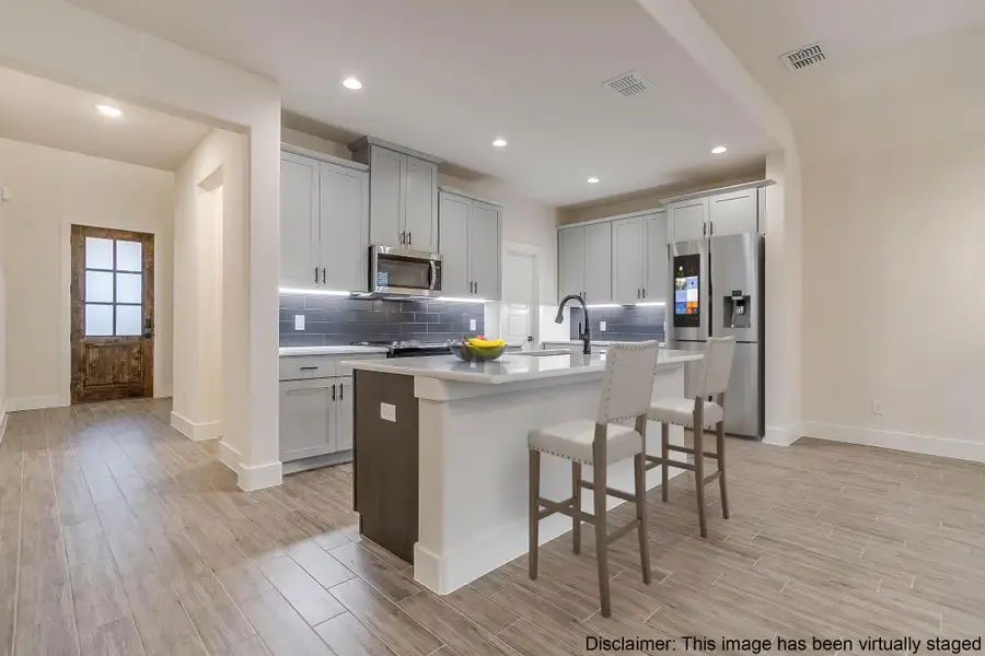 Representative exterior photo of a completed home built from the The Llano by Trinity Classic Homes in Covenant Springs, Springtown, TX (Image 26).