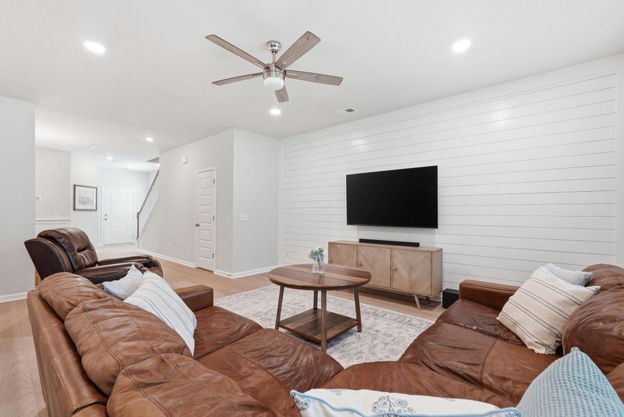 Furnished interior view inside a new home in Cypress Preserve, Moncks Corner (Image 14). Furnished interior view inside a new home in Cypress Preserve, Moncks Corner (Image 14).