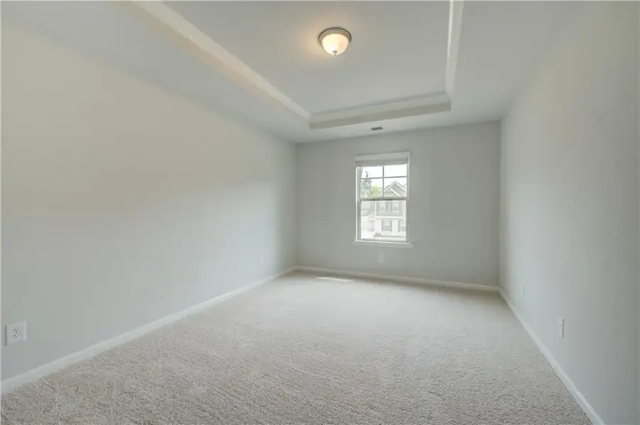 Spacious, unfurnished interior of a new home in Cambria at Traditions, Hampton (Image 22).