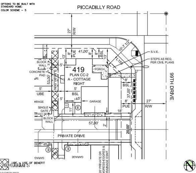 Plot Plan