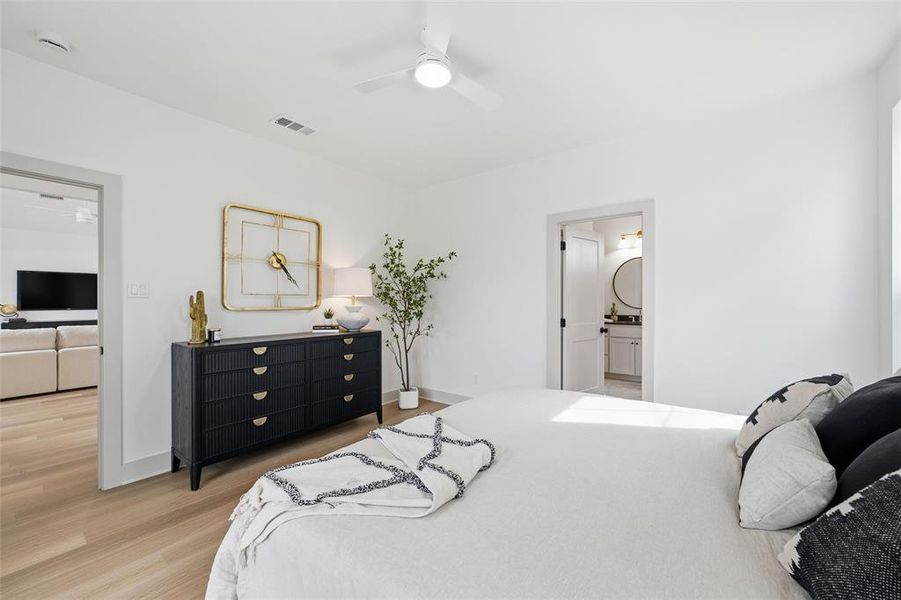 Furnished interior view inside a new home in , Waco (Image 9). Furnished interior view inside a new home in , Waco (Image 9).