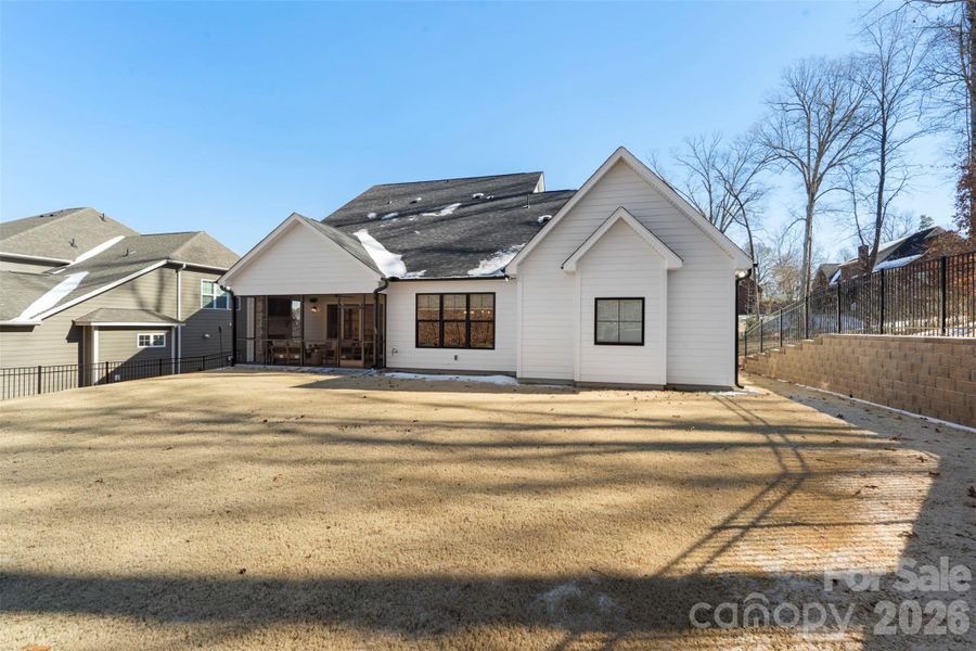 Exterior details and patio area of a home in Red Hill, Concord (Image 3). Exterior details and patio area of a home in Red Hill, Concord (Image 3).