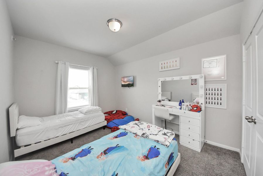 Furnished interior view inside a new home in Marisol, Katy (Image 35).
