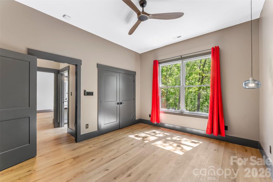 Spacious, unfurnished interior of a new home in , Morganton (Image 30).