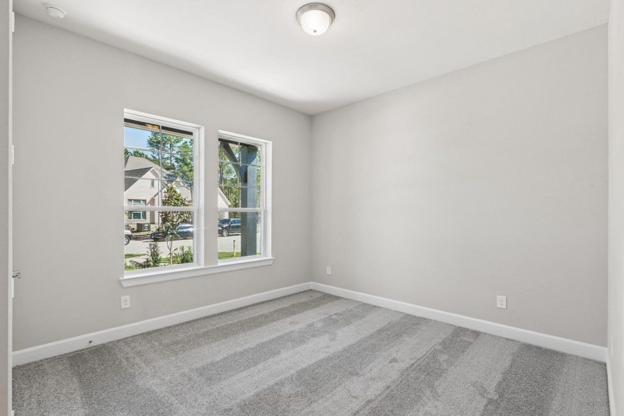 Spacious, unfurnished interior of a new home in ARTAVIA 65' Homesites, Conroe (Image 20).