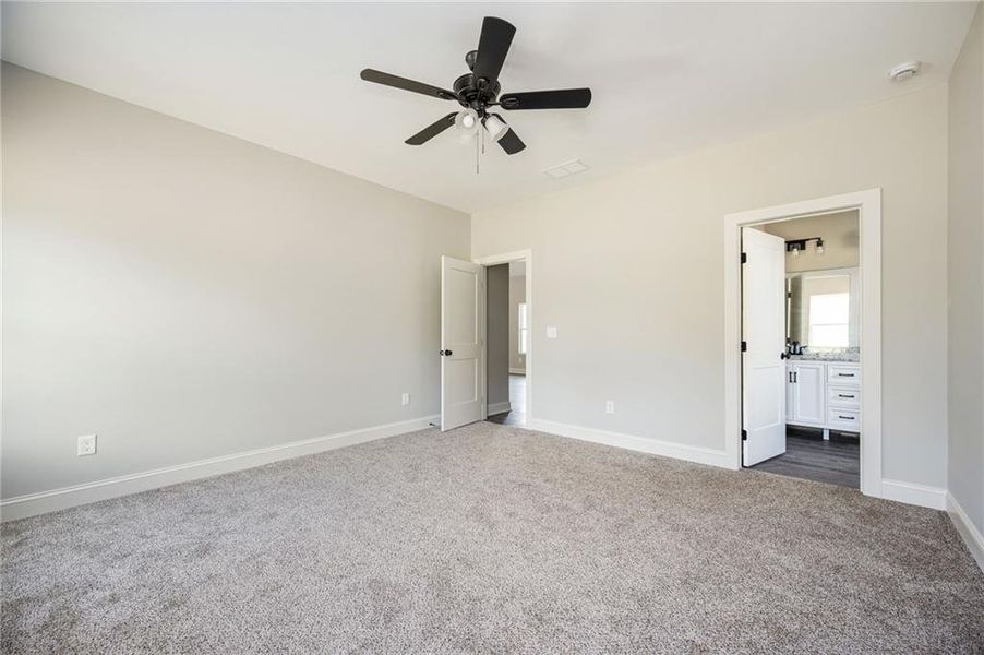 Spacious, unfurnished interior of a new home in , Mount Zion (Image 11). Spacious, unfurnished interior of a new home in , Mount Zion (Image 11).