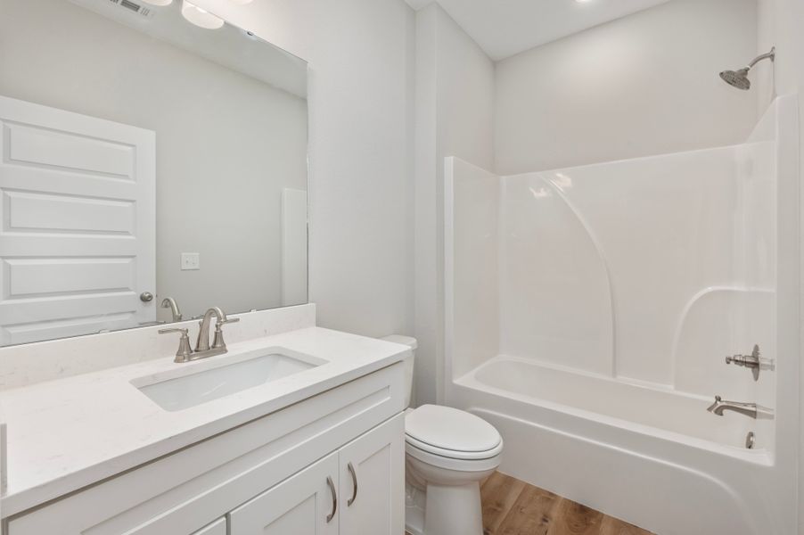 Representative furnished interior of a home built from the Austin by CJL Homes in Blossom Grove, Crestview (Image 11).