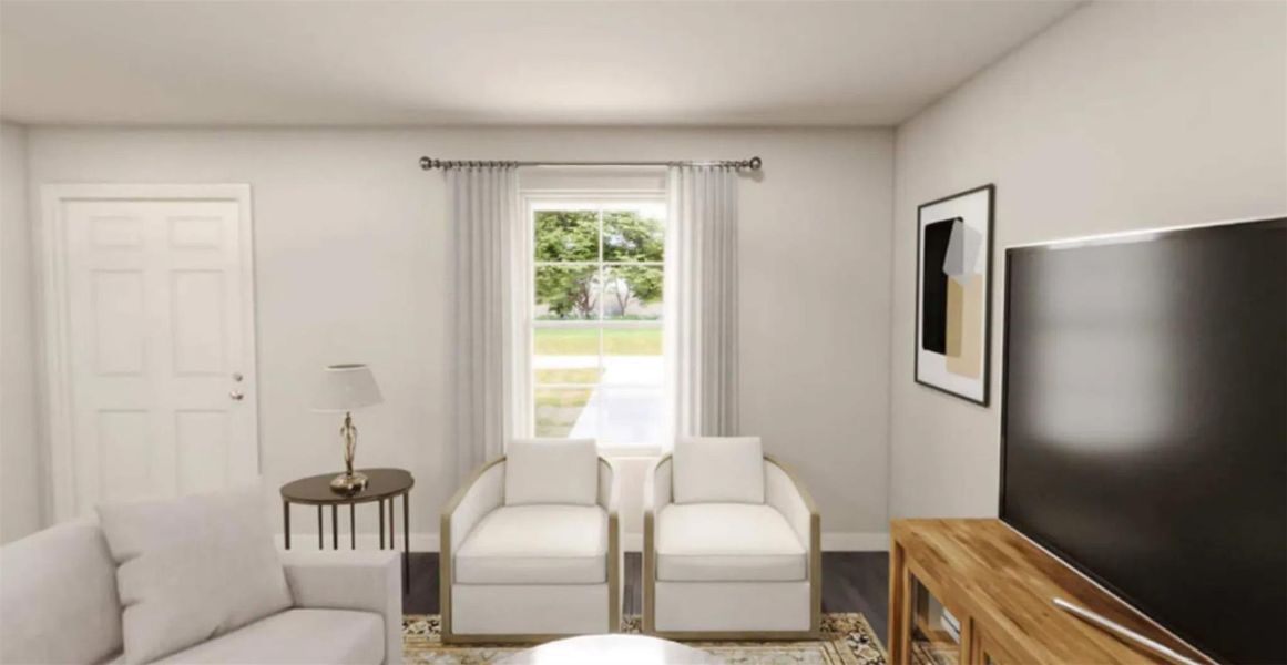 Furnished interior view inside a new home in Redland Estates, Lufkin (Image 3).