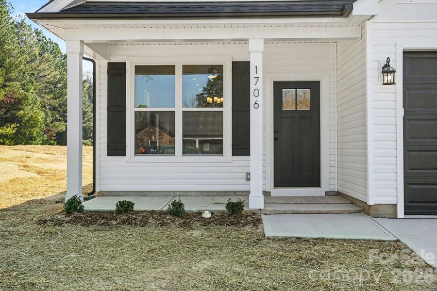 Exterior details and patio area of a home in , Kannapolis (Image 2). Exterior details and patio area of a home in , Kannapolis (Image 2).