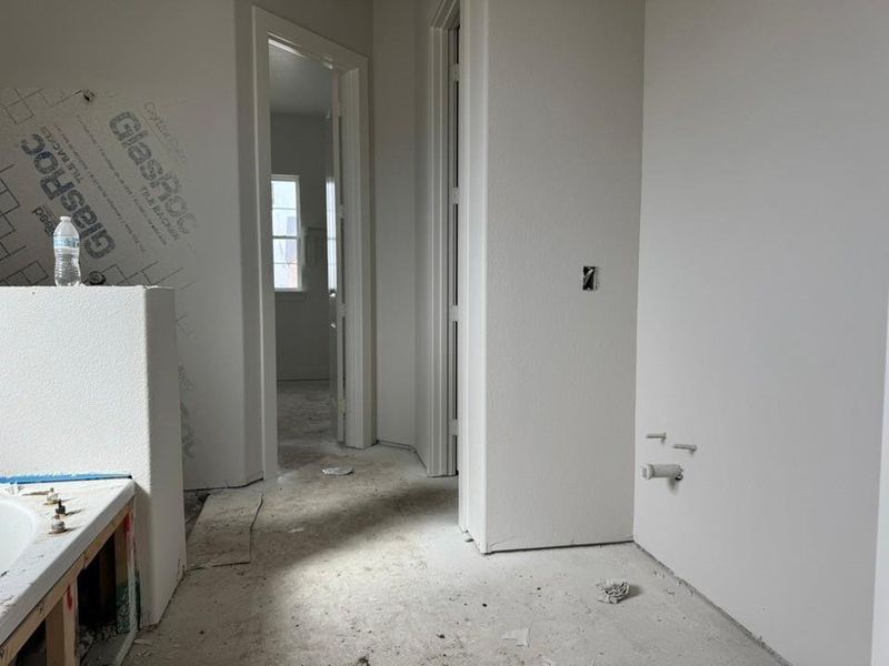 In-progress construction of a new home in Rocky Top, Krum, TX (Image 10). In-progress construction of a new home in Rocky Top, Krum, TX (Image 10).