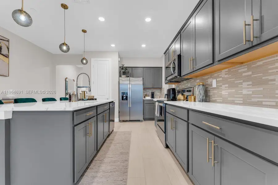 Furnished interior view inside a new home in , Plantation (Image 3).