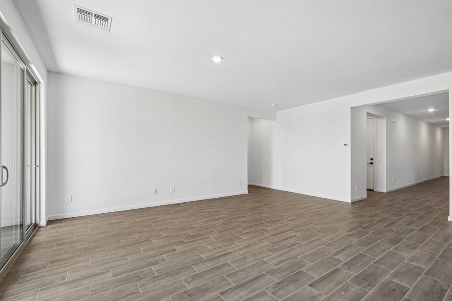 Great room Great room