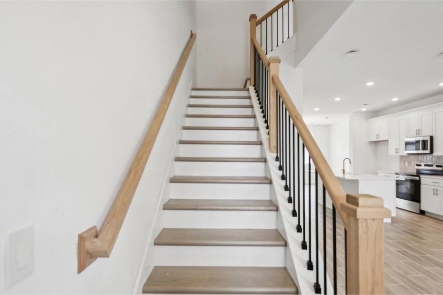 Spacious, unfurnished interior of a new home in Northlake at Ovation, Winter Garden (Image 20). Spacious, unfurnished interior of a new home in Northlake at Ovation, Winter Garden (Image 20).