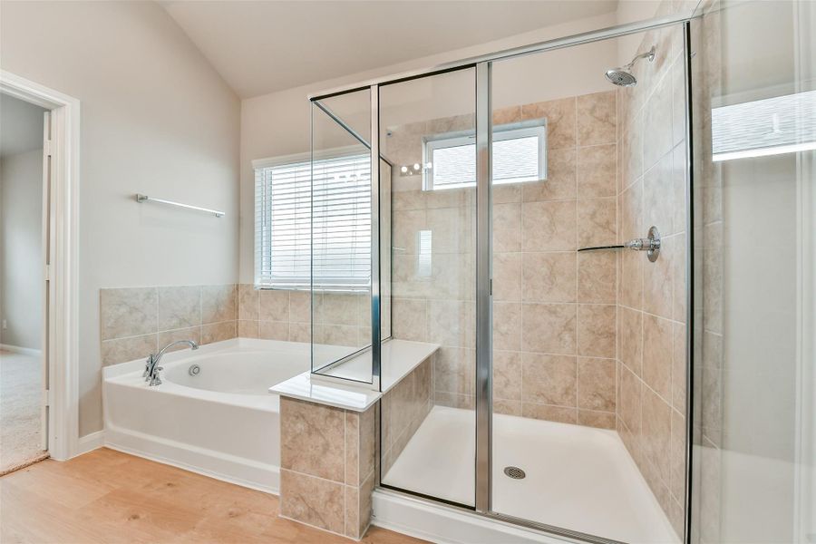 Furnished interior view inside a new home in King Oaks Village, Baytown (Image 11).