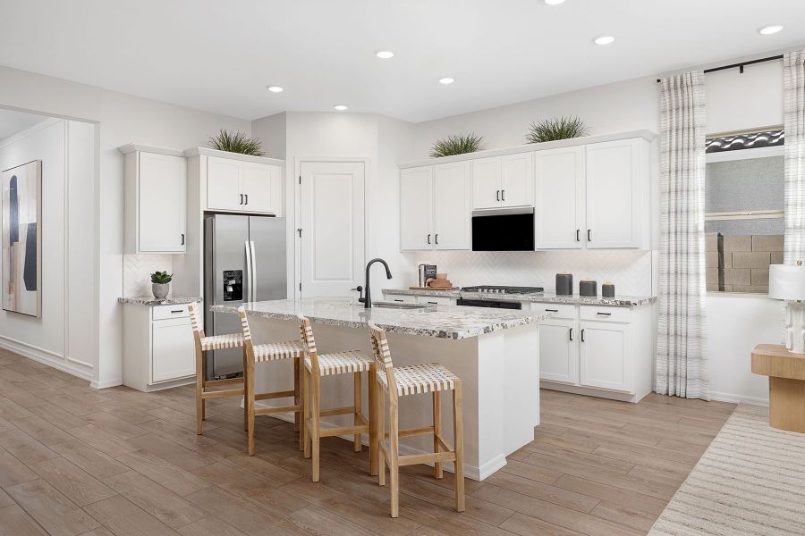 Representative furnished interior of a home built from the Copper by Mattamy Homes in Tyler Ranch, Buckeye (Image 7).