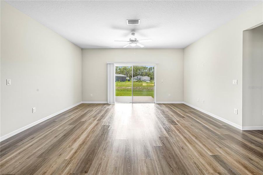 Spacious, unfurnished interior of a new home in , Brooksville (Image 36).