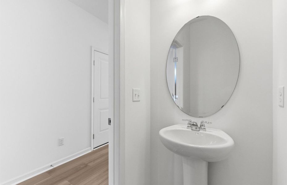 Furnished interior view inside a new home in Alston Park, Greenville (Image 7).