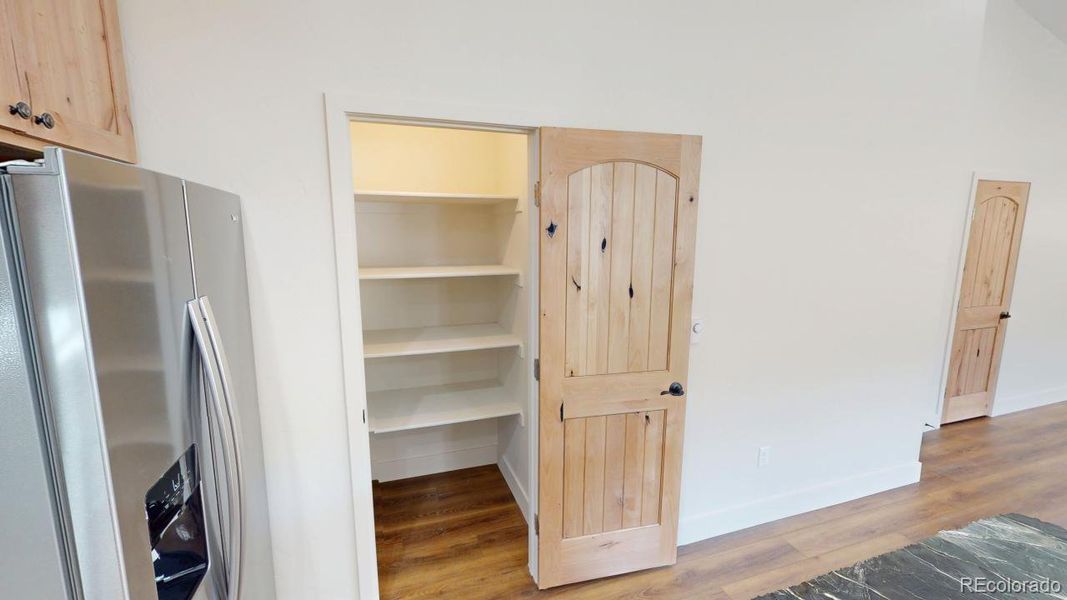 Furnished interior view inside a new home in , Crestone (Image 5).