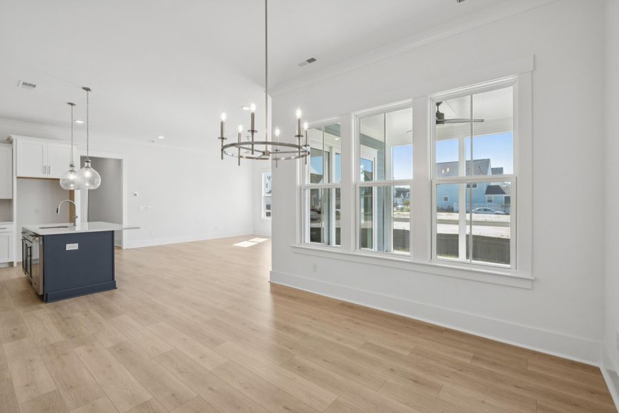 Spacious, unfurnished interior of a new home in Nexton, Summerville (Image 12).