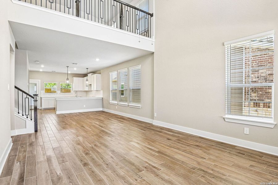 Spacious, unfurnished interior of a new home in Stetson Ridge, Marion (Image 36).