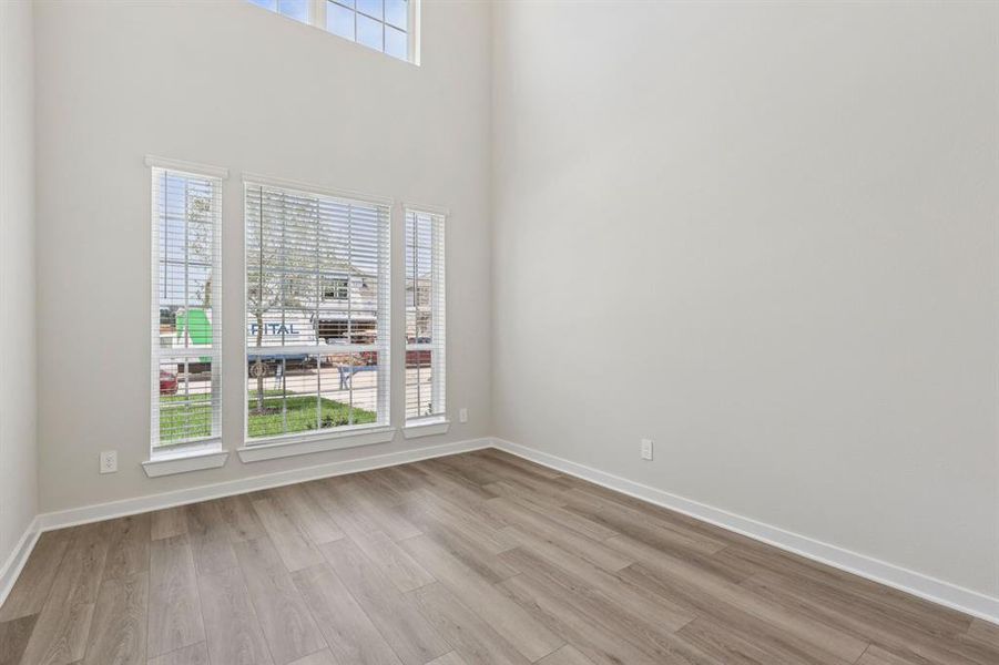Spacious, unfurnished interior of a new home in Kingdom Heights, Rosenberg (Image 32). Spacious, unfurnished interior of a new home in Kingdom Heights, Rosenberg (Image 32).