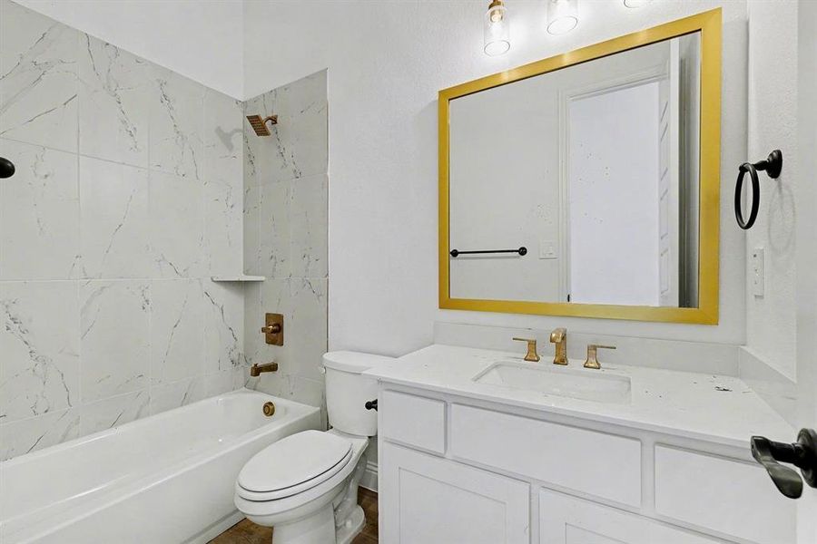 Furnished interior view inside a new home in , Prosper (Image 10). Furnished interior view inside a new home in , Prosper (Image 10).