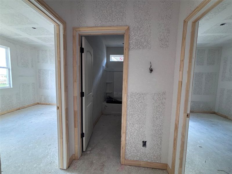 Spacious, unfurnished interior of a new home in The Colony 50s, Cedar Creek (Image 24). Spacious, unfurnished interior of a new home in The Colony 50s, Cedar Creek (Image 24).