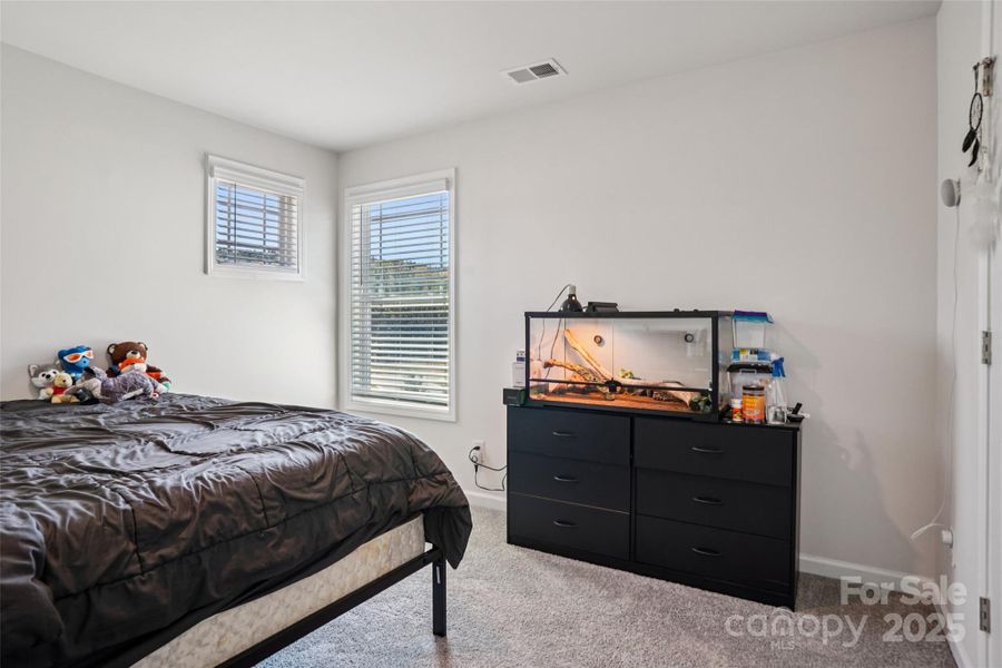 Furnished interior view inside a new home in Falls Cove, Troutman (Image 36).