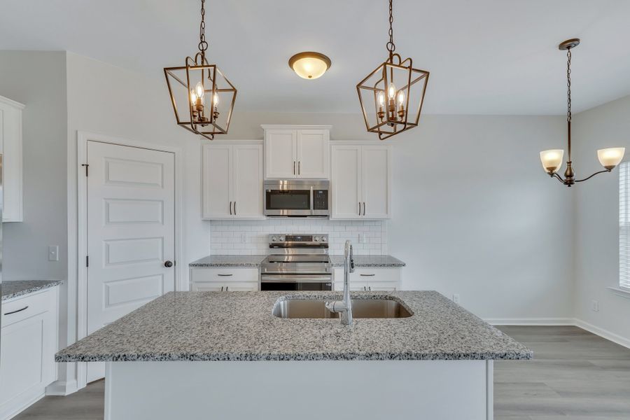 Representative furnished interior of a home built from the The Norman by RTS Homes in Doctor's Creek, Ludowici (Image 17).