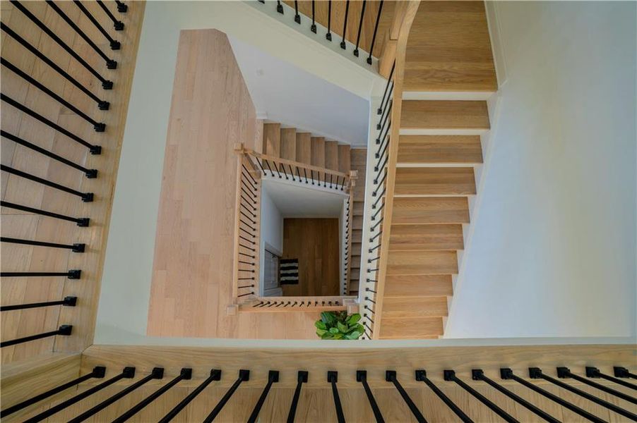 Exterior details and patio area of a home in , Woodstock (Image 24).