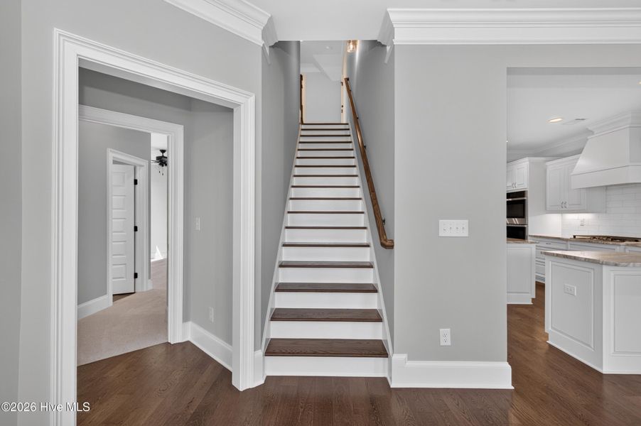 Spacious, unfurnished interior of a new home in Highland Lakes, Evans (Image 35).