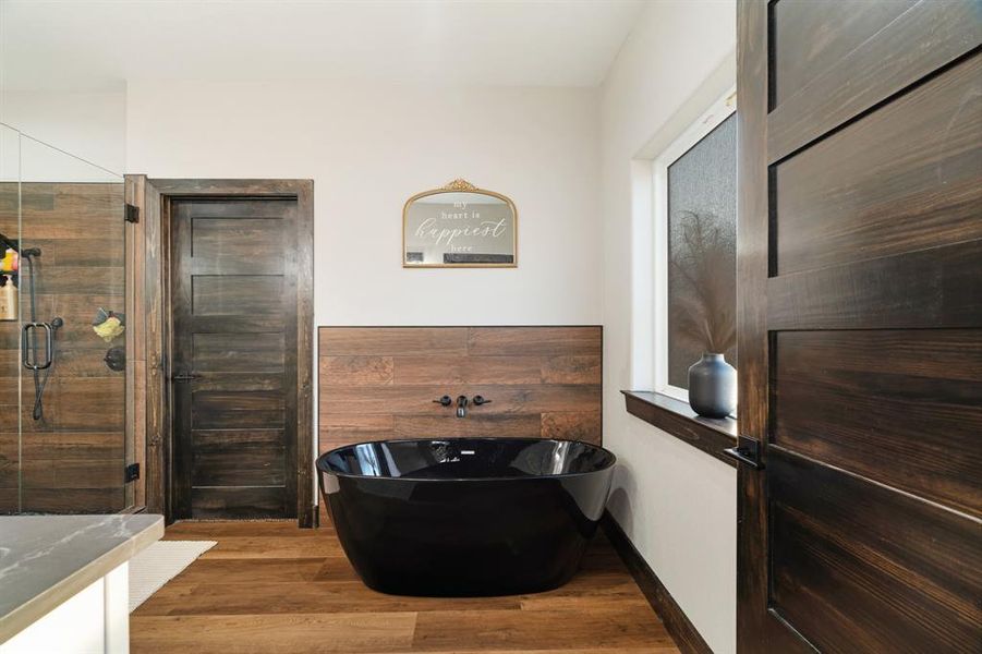 Furnished interior view inside a new home in , Honey Grove (Image 3).