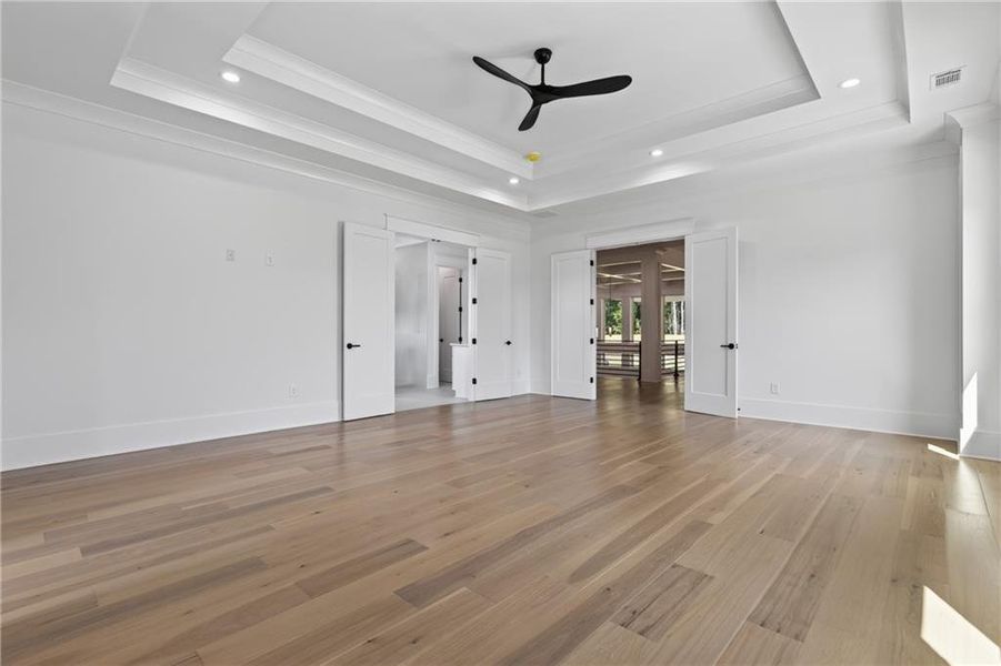 Spacious, unfurnished interior of a new home in , Dacula (Image 99).