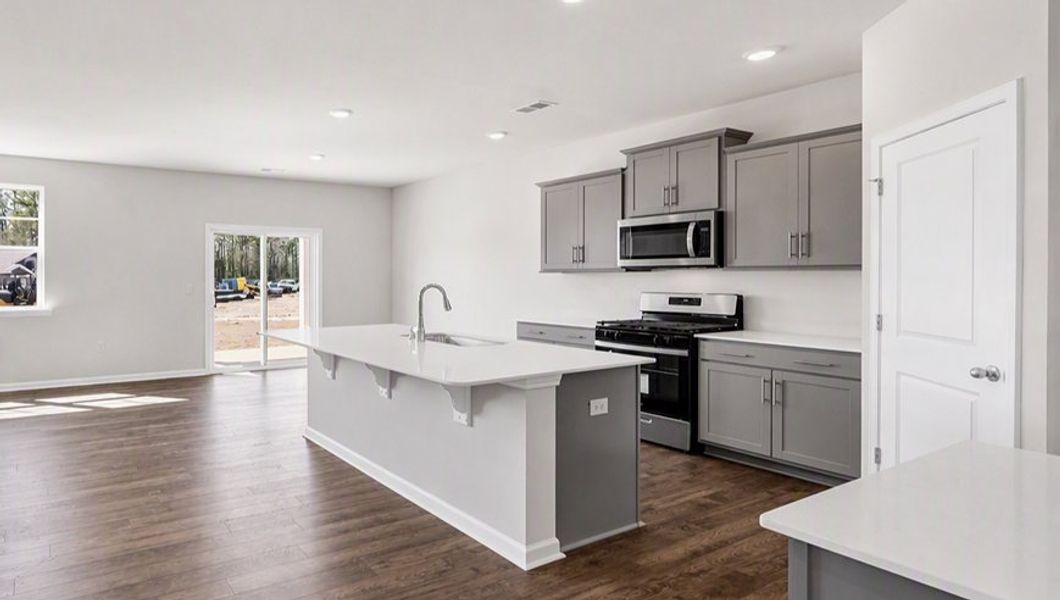 Furnished interior view inside a new home in Gates Village, Lugoff (Image 3). Furnished interior view inside a new home in Gates Village, Lugoff (Image 3).