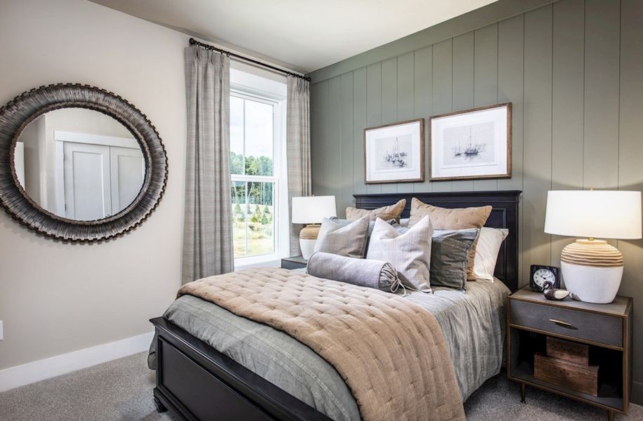 Driftwood Secondary Bedroom