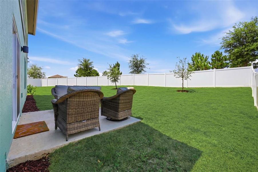 Exterior details and patio area of a home in , Clermont (Image 4). Exterior details and patio area of a home in , Clermont (Image 4).