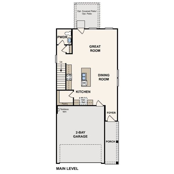 2D floor plan layout of this home in Cloverdale, Houston, TX (Image 2). 2D floor plan layout of this home in Cloverdale, Houston, TX (Image 2).