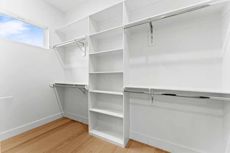 Furnished interior view inside a new home in , Houston (Image 41).