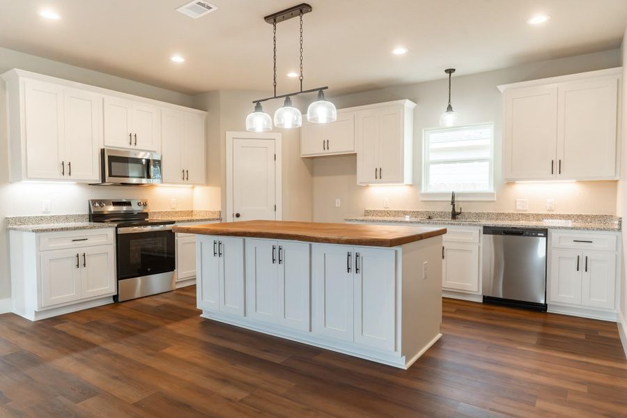 Furnished interior view inside a new home in , Smithville (Image 11).