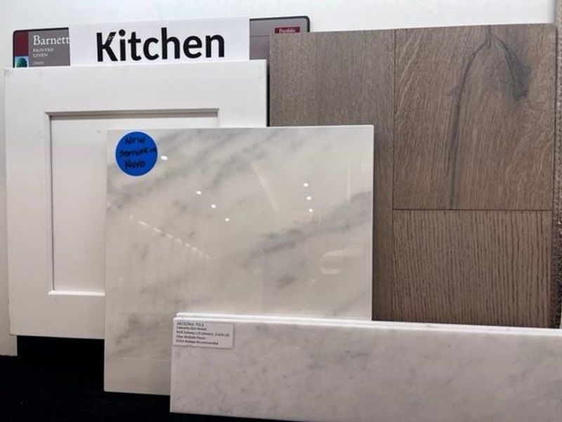 Elegant Kitchen finishes.