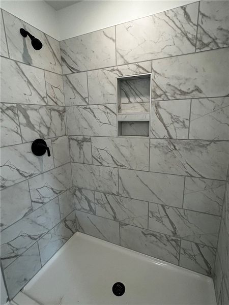 Close-up of interior finishes inside a home in Brownstone Park, Easley (Image 5).