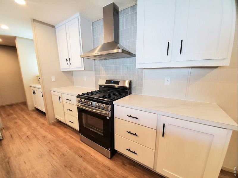 Furnished interior view inside a new home in , Loveland (Image 8).